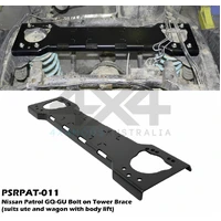 Bolt On Tower Brace (Patrol GQ-GU Ute + Wagon with Body Lift)
