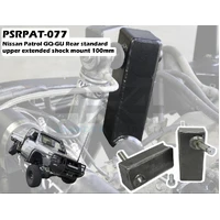Rear Standard Upper Extended Shock Mount - 100mm (Patrol GQ-GU)