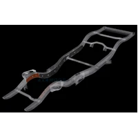 Chassis Side Weld On Engine Mount Plate (Patrol GQ-GU)