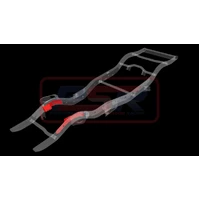 Chassis Side Weld On HD Engine Mounts - Suits OE 4 bolt Mount Only or HD Engine Mount (Patrol GQ-GU)