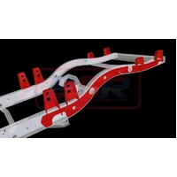 Coil Cab Ute External Heavy Duty Tray Mount System - Standard Lower (Patrol GQ-GU)