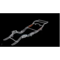 Chassis Bracing Rear Internal - Rear Lower Control Arm Only (Patrol GQ-GU)