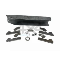 Front Diff Brace System - No center Guard (Patrol GQ-GU)