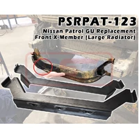 Patrol GU Replacement Front X-Member - Large Radiator (Patrol GU)