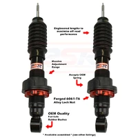 TTG Front 2-3" Adjustable Shock Absorber - PAIR (Navara D40/NP300/Pathfinder R51)