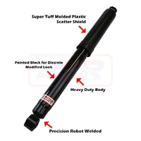TTG Rear 3-4" Shock Absorber - Long Travel (Navara NP300)