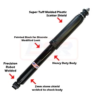 TTG Rear 2-3" Shock Absorber (Landcruiser 200 Series)