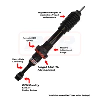 TTG Front 2-5" Adjustable Shock Absorber (BT-50/Ranger PX)