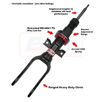TTG Front 2" Adjustable Shock Absorber (Amarok)