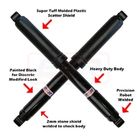 TTG Rear 2" Shock Absorber - PAIR (Amarok)