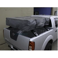 Roof Top Tent Complete Tilt System - Full kit, Baja Tub Rack Style