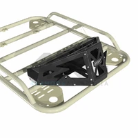 Baja Rack Spare Wheel Bolt On Mount - Suit 32/33/35in Tyre