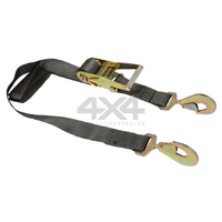 Accessory Ratchet Strap - Twisted Hook