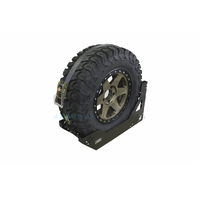 Universal Vertical Spare Tyre Mount - Suits 28-32in Tyre