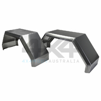 Universal Alloy Tray Guards