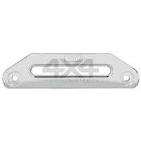 Winch Fairlead Offset - Silver