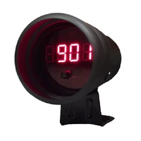 1.5in Shift Light with Digital Tachometer - Aluminium Housing Black