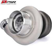 Billet S485 Curved Point Milled 6+6 Dual Ball Bearing Turbo