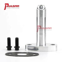 PSR -10 AN Extended Oil Drain Flange Install Kit for T4 Turbo