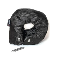 Turbo Blanket Heat Shield - Carbon Fiber T6