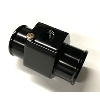 34mm Water Temperature Sensor Hose Adaptor - Black