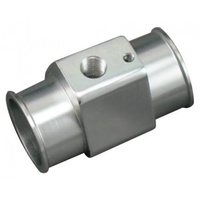 38mm Water Temperature Sensor Hose Adaptor - Silver