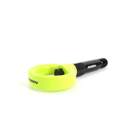 Rear Tow Hook Kit Neon Yellow (Toyota A90 Supra)