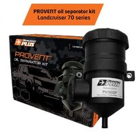 Provent Oil Separator Kit (LandCruiser 70 Series 2012+)