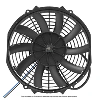 08" Fan Skew Blade Reversible 12V - 421cfm 63mm Deep