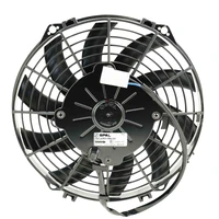 SPAL 9in Fan - Skew Blade Pusher