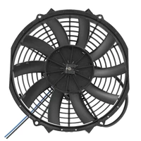 10" Fan Skew Blade Reversible 12V - 950cfm 63mm Deep