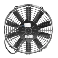 SPAL 10in Fan - Straight Blade