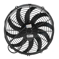 SPAL 12in Fan - Skew Blade 909CFM 52mm Deep