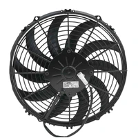 SPAL 12in Fan - Skew Blade Pusher 938CFM