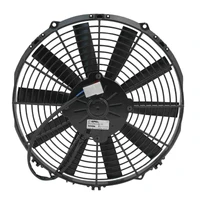 SPAL 12in Fan - Straight Blade Pusher 1009CFM