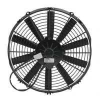 SPAL 13in Fan - Straight Blade Pusher 991CFM
