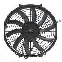 14" Fan Skew Blade Reversible 12V - 2135cfm 81mm deep