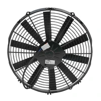 SPAL 14in Fan - Straight Blade 1310CFM