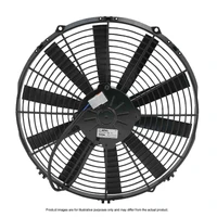 SPAL 14in Fan - Straight Blade Pusher 1263CFM