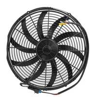 SPAL 16in Fan - High Performance incl Gasket and Wiring Loom 2460CFM