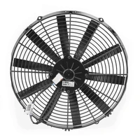 SPAL 16in Fan - Straight Blade 1469CFM 62mm Deep