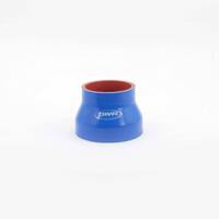 2.5-3" Blue Silicone Joiner - Reducer