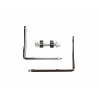 Verticooler Brackets - 6 Speed (WRX 08-14)