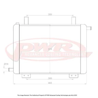26mm Heat Exchanger (Monaro 01-02)