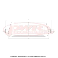 81mm Intercooler (Supra/Commodore 89)
