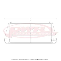 3" Outlets Intercooler
