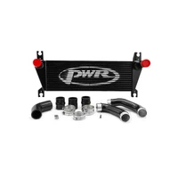 68mm Intercooler and Pipe Kit (Ranger PX/BT-50) - Black