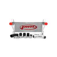 68mm Intercooler and Pipe Kit (Ranger PX/BT-50) - Polished