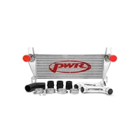 68mm Intercooler and Pipe Kit (Ranger PX/BT-50) - Polished