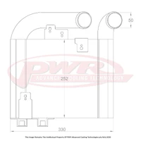 68mm Intercooler (MR2 SW20 89-99)